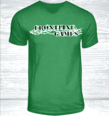 Frontline Games T-Shirt - v1 - Green